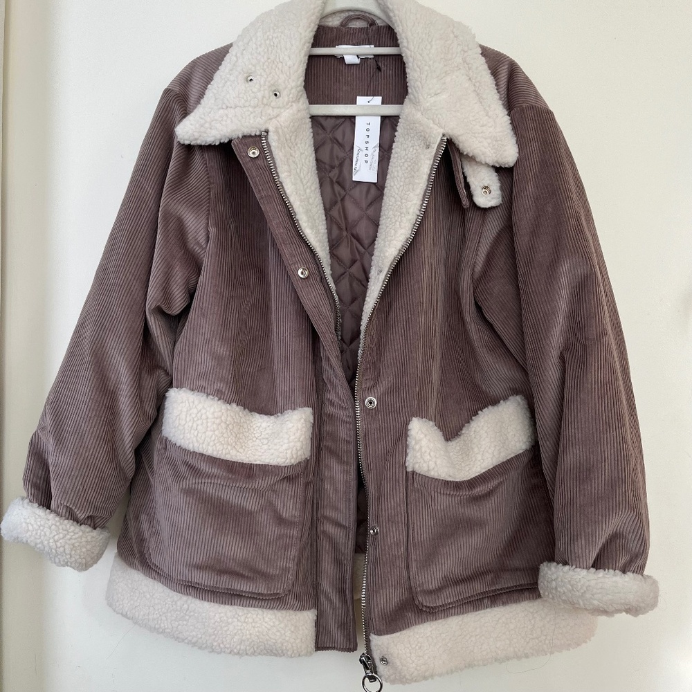 Topshop Bomber Jacket